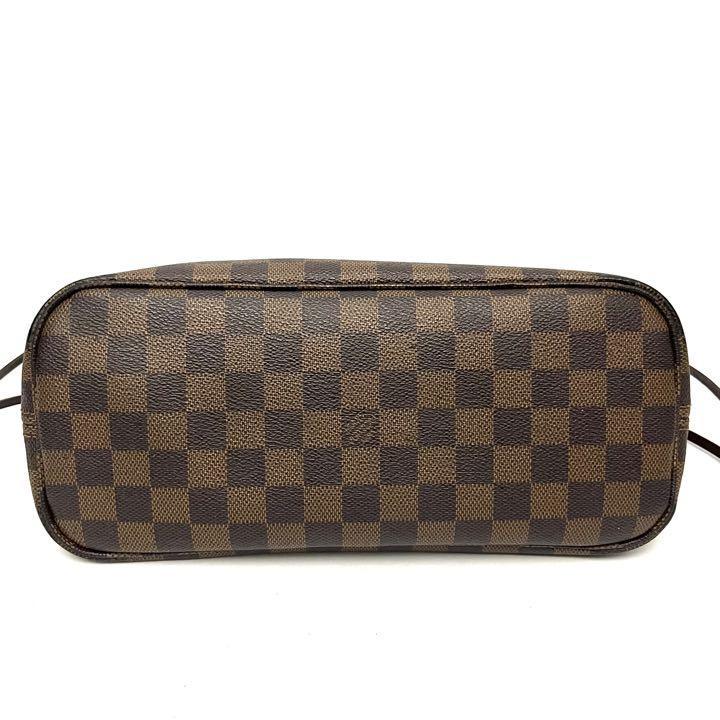 1円スタート【LOUIS VUITTON】ルイヴィトン 正規品 ダミエ ネヴァーフル_画像8