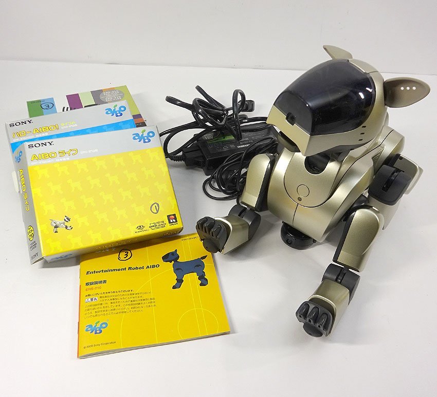 73%OFF!】 SONY アイボ aibo ERS-210 ジャンク mandhucollege.edu.mv