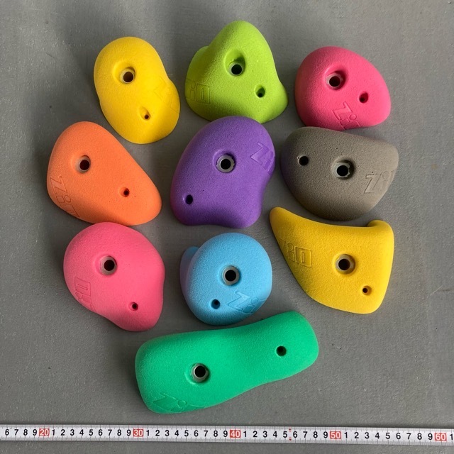 ZiOblock クライミングホールド Mサイズ ガバ 10個セット(新品)の