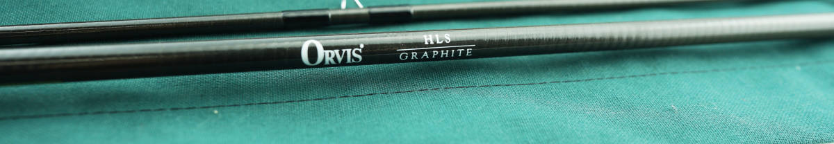 お歳暮 フライロッド オービス ORVIS HLS GRAPHITE 9ft ＃6 92g ３1