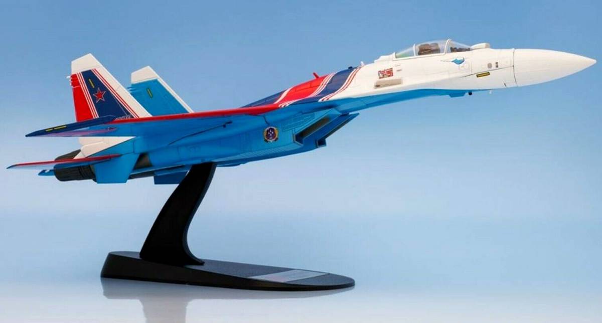 ■即決 ホビーマスター 1/72【スホーイ Su-35S フランカーE ロシア空軍 アクロバットチーム「ロシアン・ナイツ」 クビンカ基地 2019年 #50_参考見本です