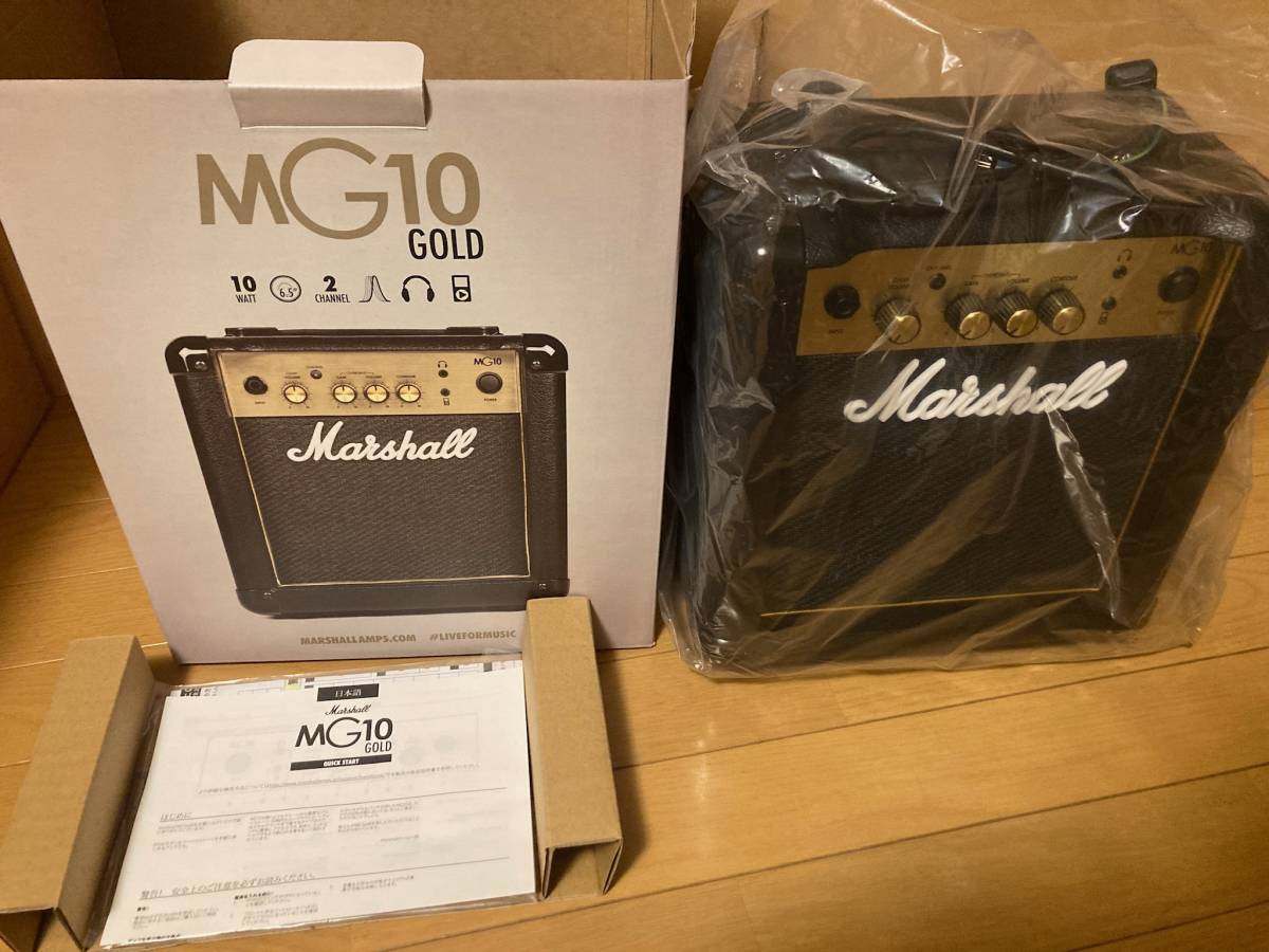 ヤフオク! - Marshall MG10 GOLD ギターアンプ 未使用