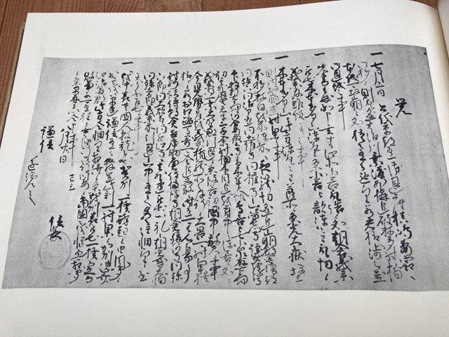 本願寺文書【戦国時代の本願寺関係文書78点(影印・翻刻・解説)収録】/大型本/徳川家康・織田信長　CEA1028_画像5