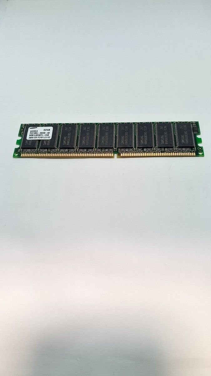 SAMSUNG PC2100U-20220-A0　DDR　256MB