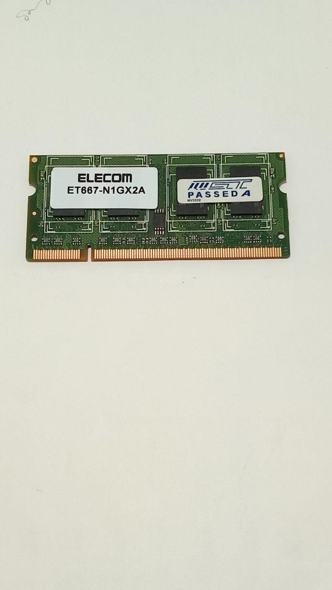 ELECOM ET667-N1GX2A 1GB