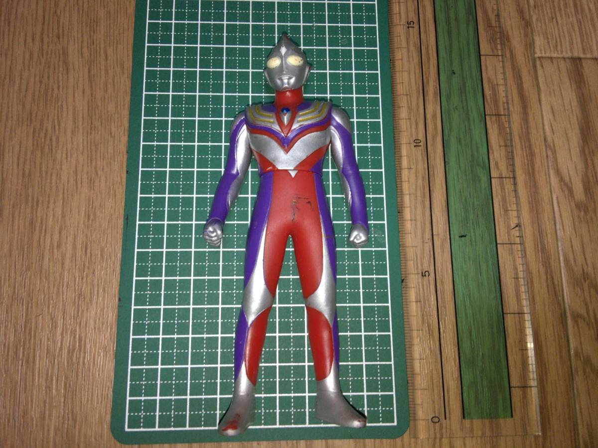 ■ Мягкая виниловая фигура "Ultraman Tiga" ■