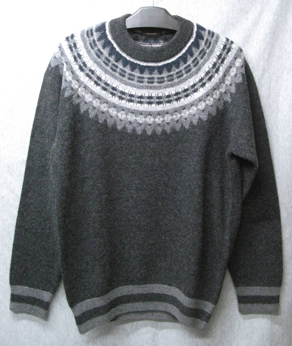 アンダーカバー UNDERCOVER：ウール ニット 新品 (今期 セーター 2017 アンダーカバー 古着 買取 UNDERCOVER Brand New knit sweater_画像1