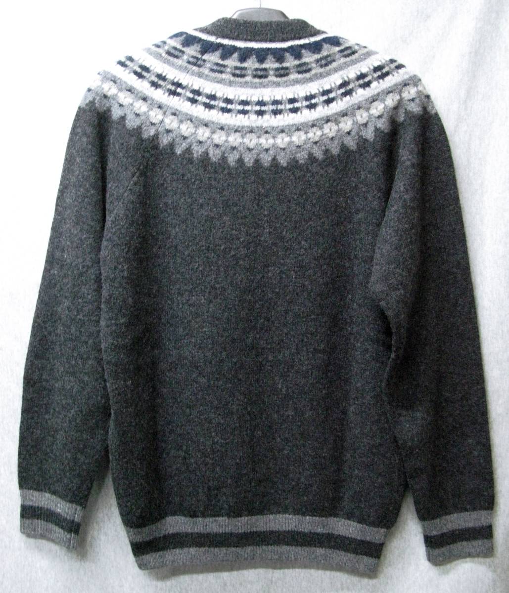 アンダーカバー UNDERCOVER：ウール ニット 新品 (今期 セーター 2017 アンダーカバー 古着 買取 UNDERCOVER Brand New knit sweater_画像2