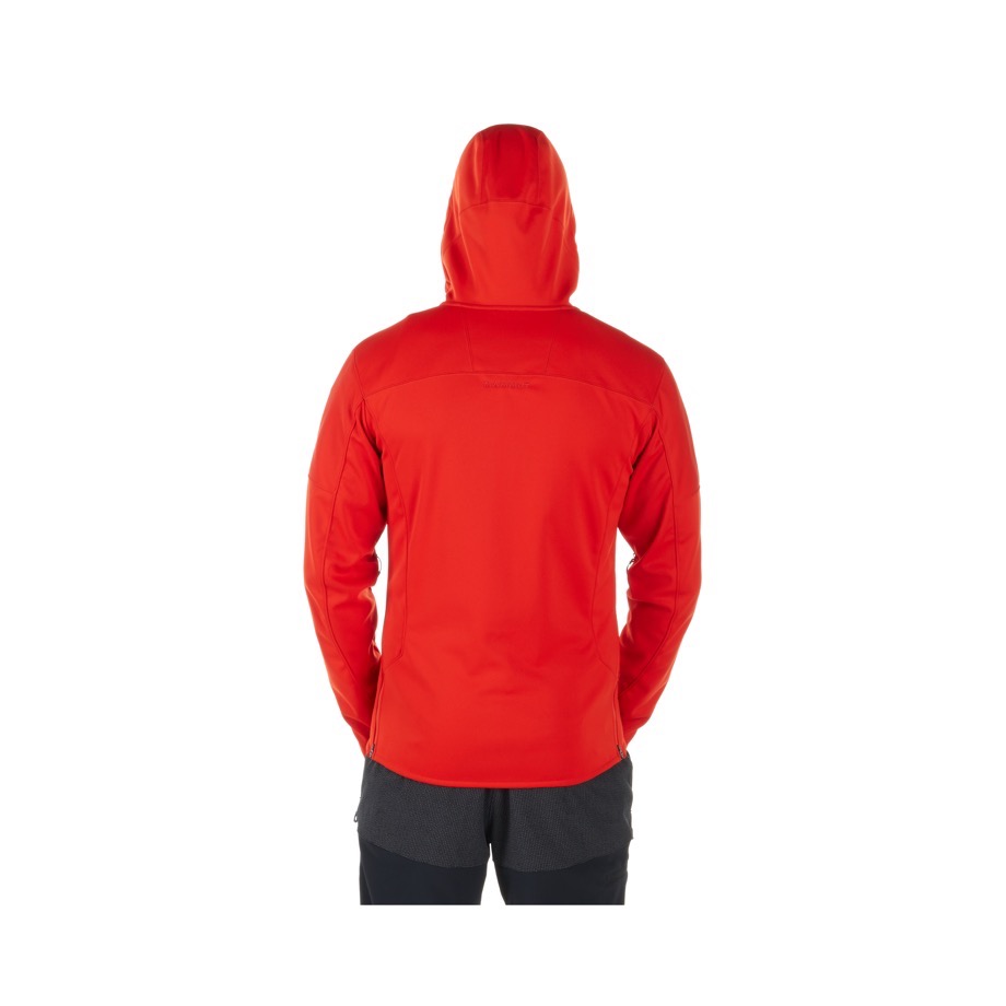 MAMMUT Ultimate Hoody Men XL(Asia2XL)spicy/black[ new goods ] Mammut soft shell jacket red 