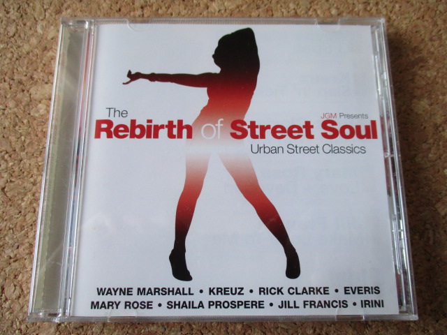 The Rebirth Of Street Soul/Urban Street Classics 2005年 傑作名盤♪！ 廃盤♪！ UKソウル集♪！ WAYNE MARSHALL♪！KREUZ♪！EVERIS♪！_画像1