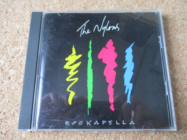 The Nylons/Rockapella ナイロンズ 89年 傑作名盤♪！ 貴重な、国内盤♪！ 廃盤♪！ 抜群の、コーラス・ワーク♪！_画像1