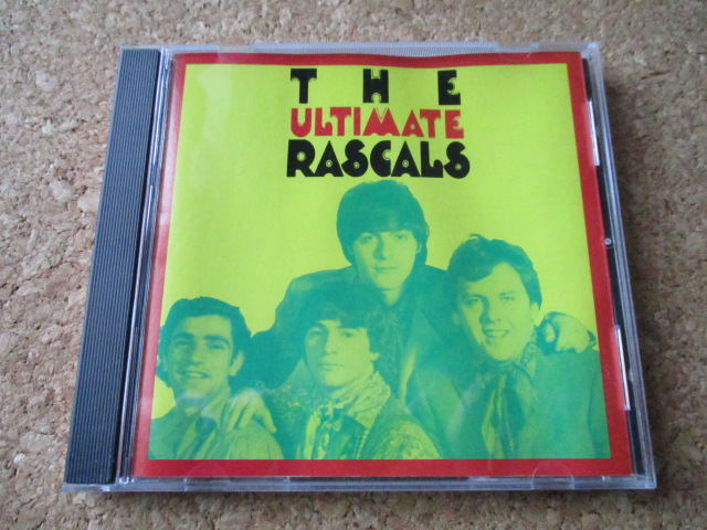 ザ・ラスカルズ/The Ultimate Rascals 86年 大傑作・大名盤♪！ 究極濃厚ベスト♪！ 廃盤♪！_画像1