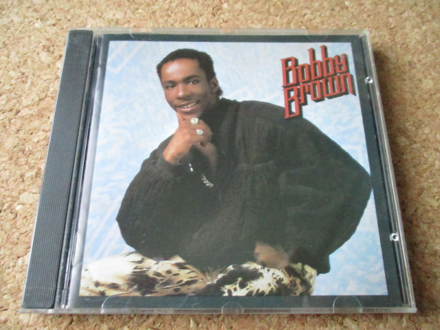Bobby Brown/King Of Stage ボビー・ブラウン 86年 傑作名盤♪ 国内盤♪ 廃盤♪ ソロ作品♪New Edition♪ニュー・エディション♪キャメオ♪_画像1