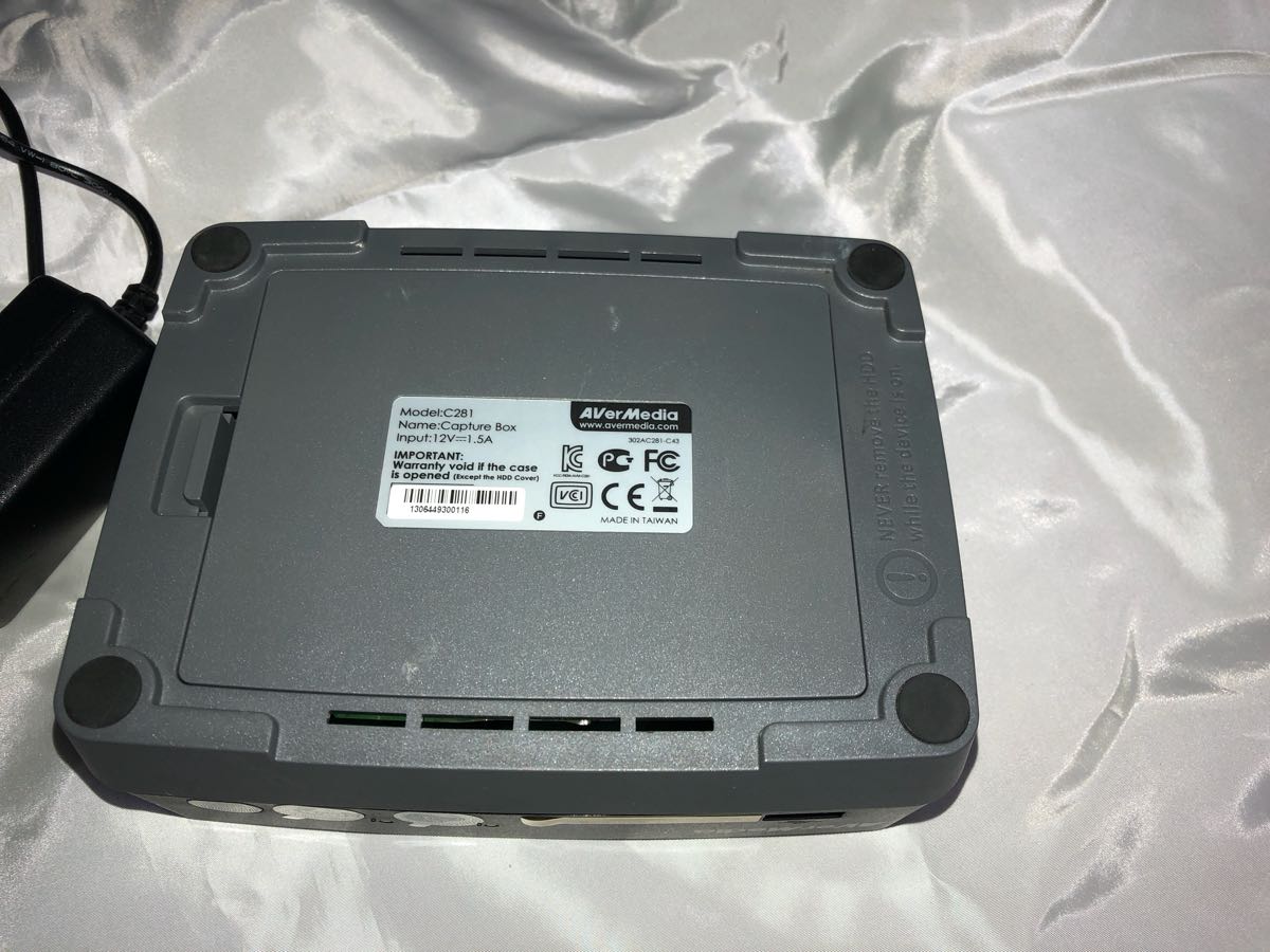 Aver Media Game Capture Hd C281 Operation Goods Real Yahoo Auction Salling