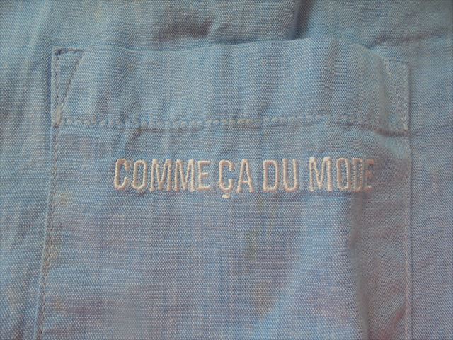  Comme Ca Du Mode * бледно-голубой. рубашка с длинным рукавом *100