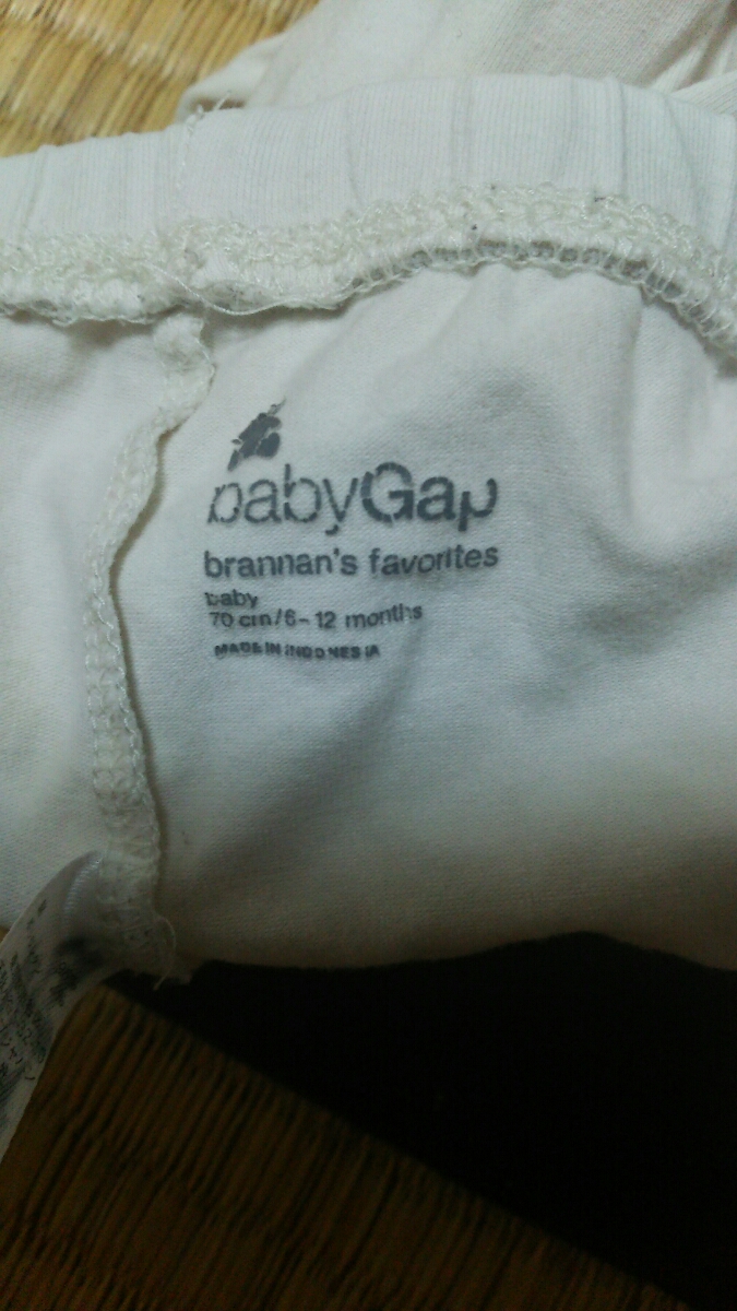babyGAP☆ベビー用☆レギンス☆70センチ_画像2