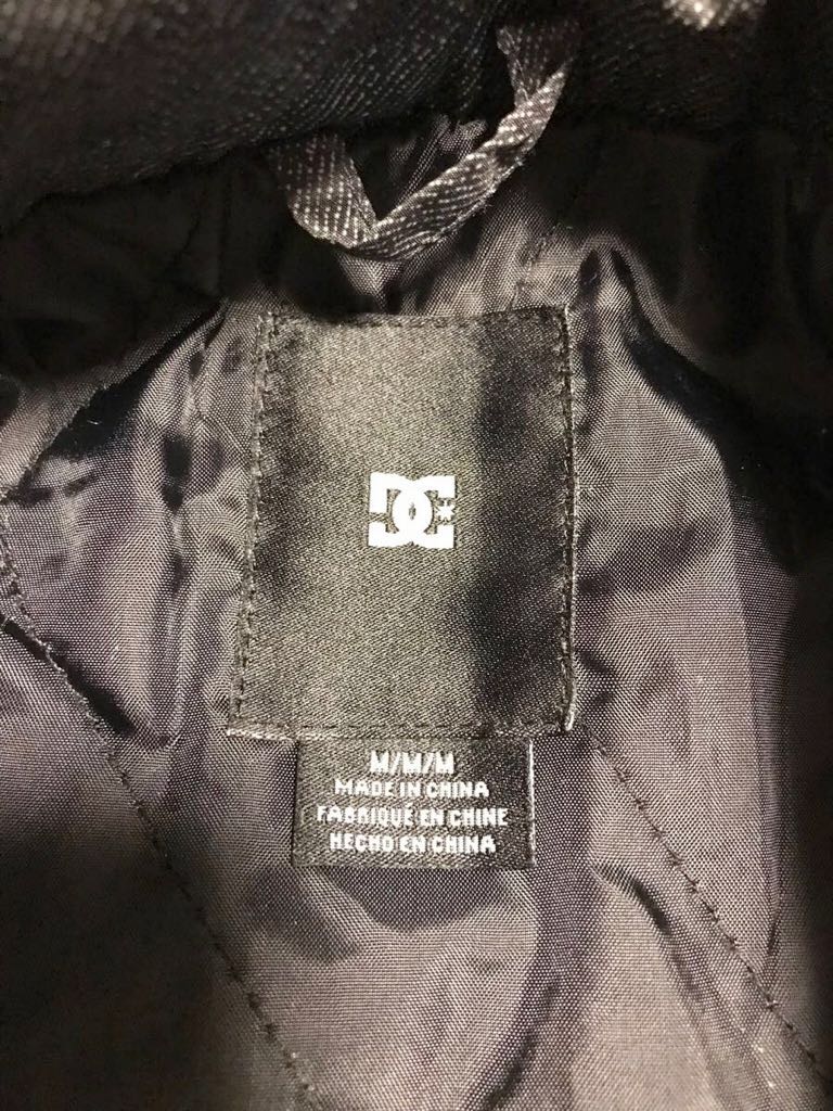 DC shoes ti-si- jacket outer black Denim color sizeM