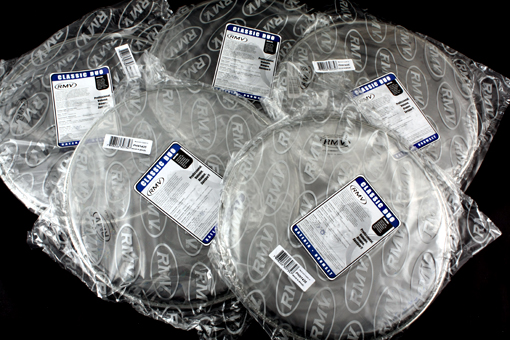 ◆◆RMV Double Ply Clear Heads PHN Series 5枚セット販売です。　お値打ち半額販売　ロックに最適なヘッド　即決!_画像5