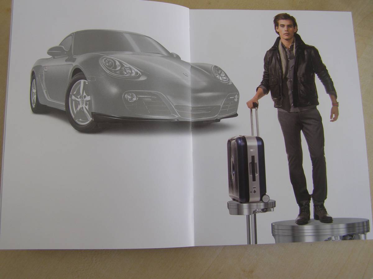  Porsche Design supplies catalog ( regular goods ) price list equipped 