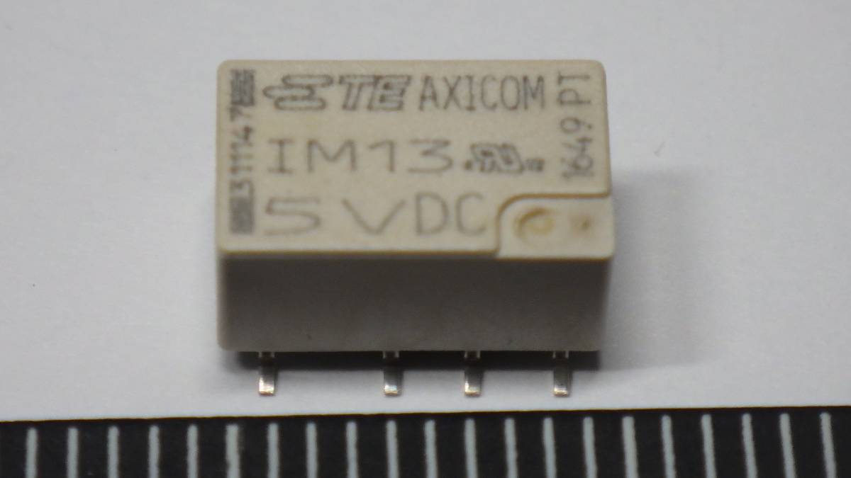  relay : 1462039-4 5V DC, 234Ω 10 piece .1 collection 