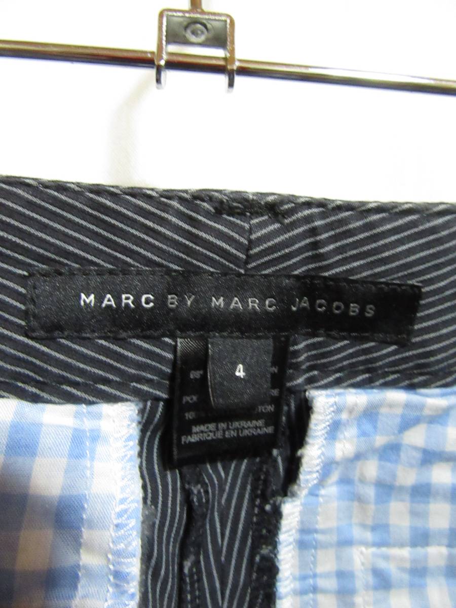 ☆☆送料無料☆☆MARC BY MARC JACOBS☆ピンストライプ☆ストレッチパンツ☆スラックス☆4☆A8☆_画像4