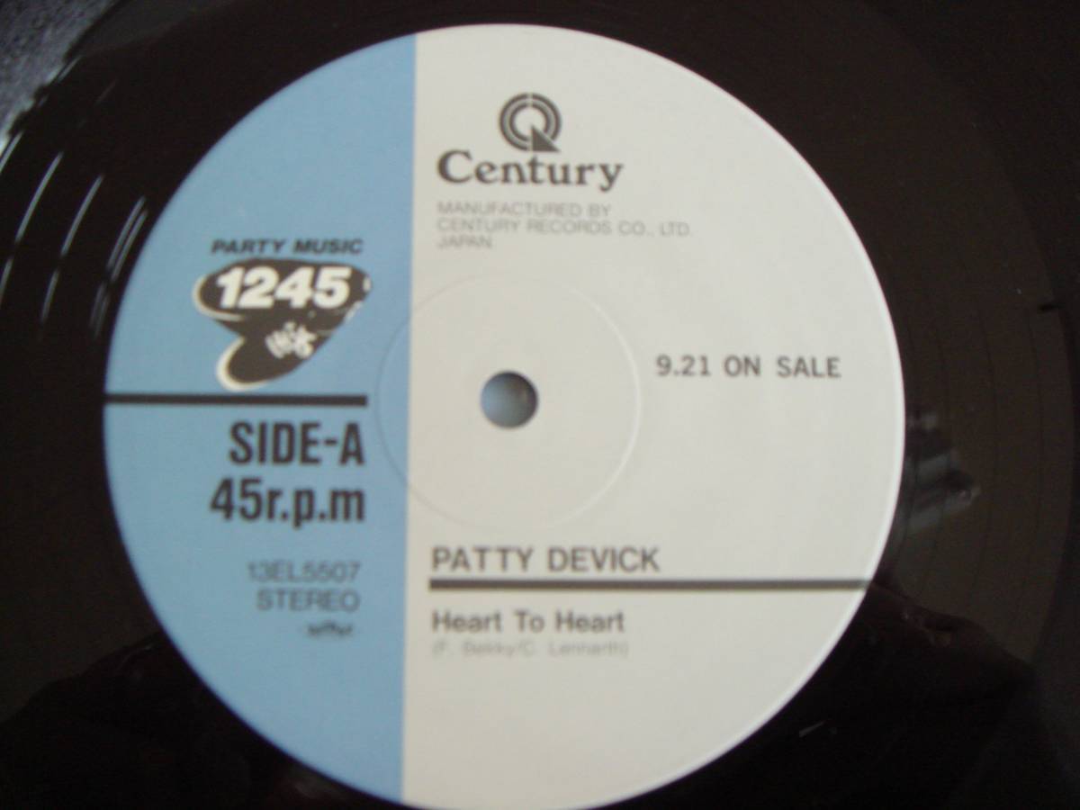 12　PATTY　DEVICK/HEART　TO　HEART　パティ・デイビック/ハート・トゥ・ハート_画像3