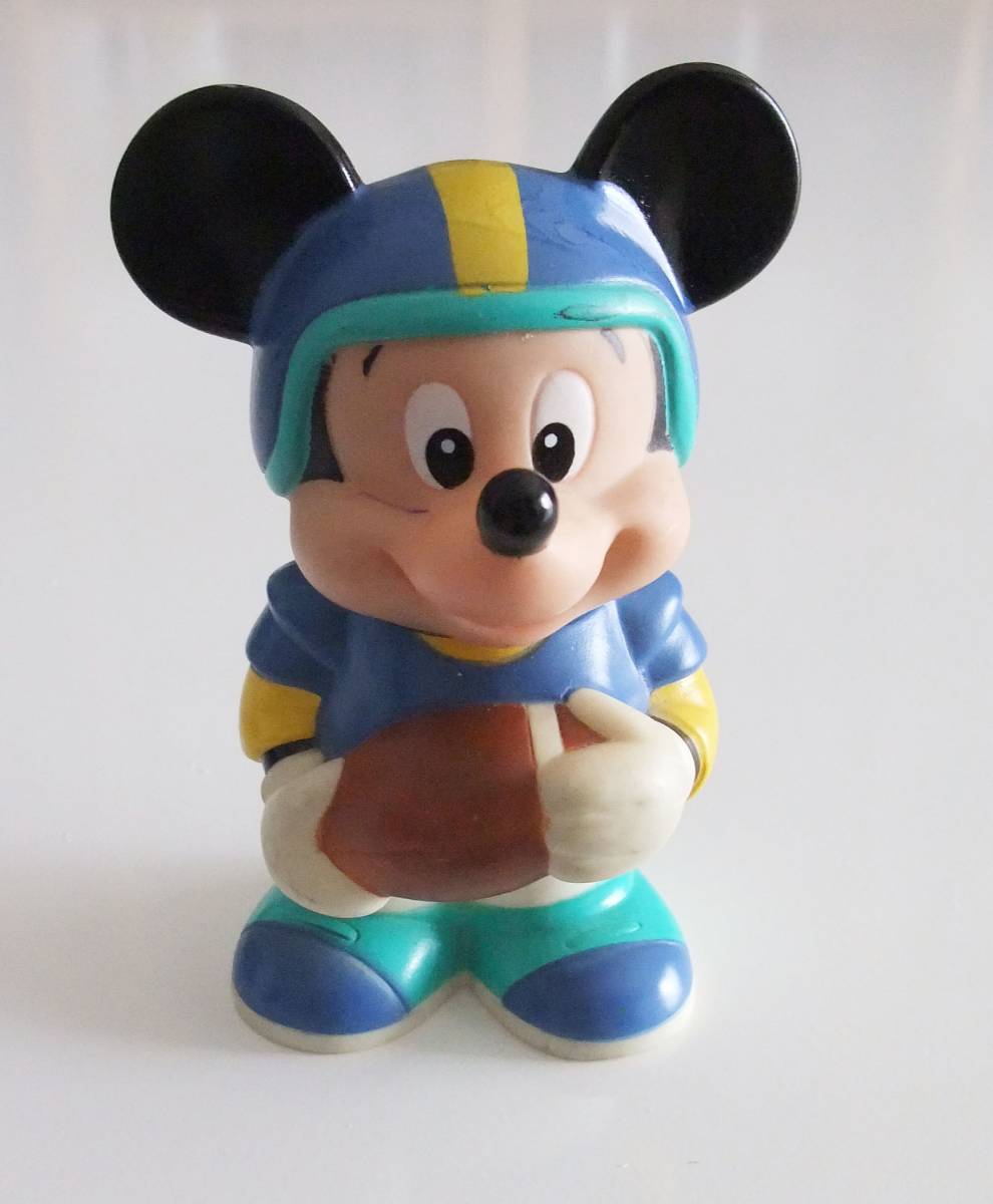 ミッキーマウス ソフビ人形 貯金箱 三菱銀行　送料無料_画像3