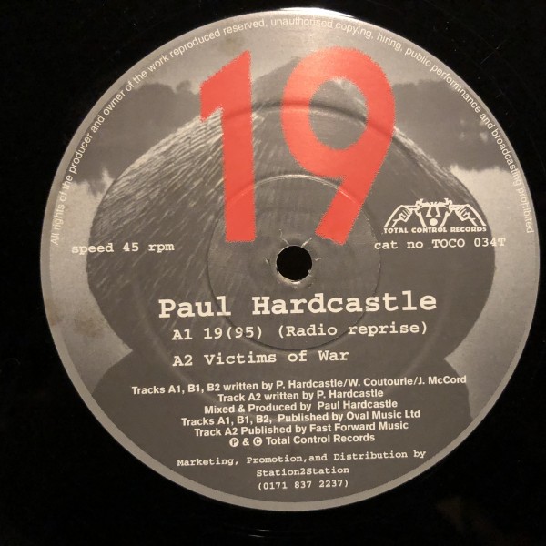 Paul Hardcastle / 19(95)_画像1