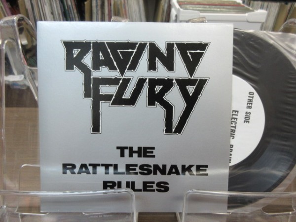 H2//'7inch///Raging Fury「The Rattlesnake Rules」//Thrash Metal,NWOBHM,X Japan,DOOM,