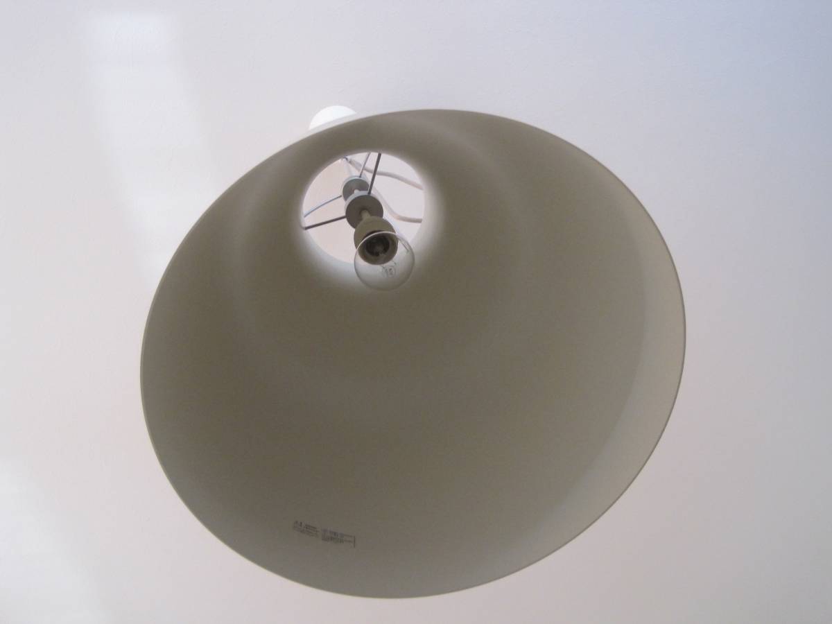 LIGHTYEARS ライトイヤーズ Caravaggio P3 直径４０cm 大きめライト マッドグレー リンインクープの画像4
