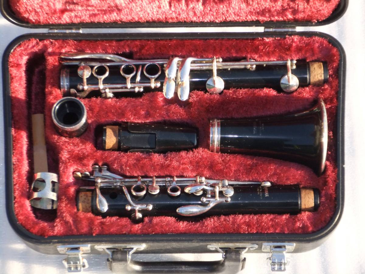 YAMAHA Clarinet YCL-27 ハードケース付き ヤマハ B♭ クラリネット 1970-80s 日本製 NIPPON GAKKI 刻印  ヴィンテージ JAPAN VINTAGE