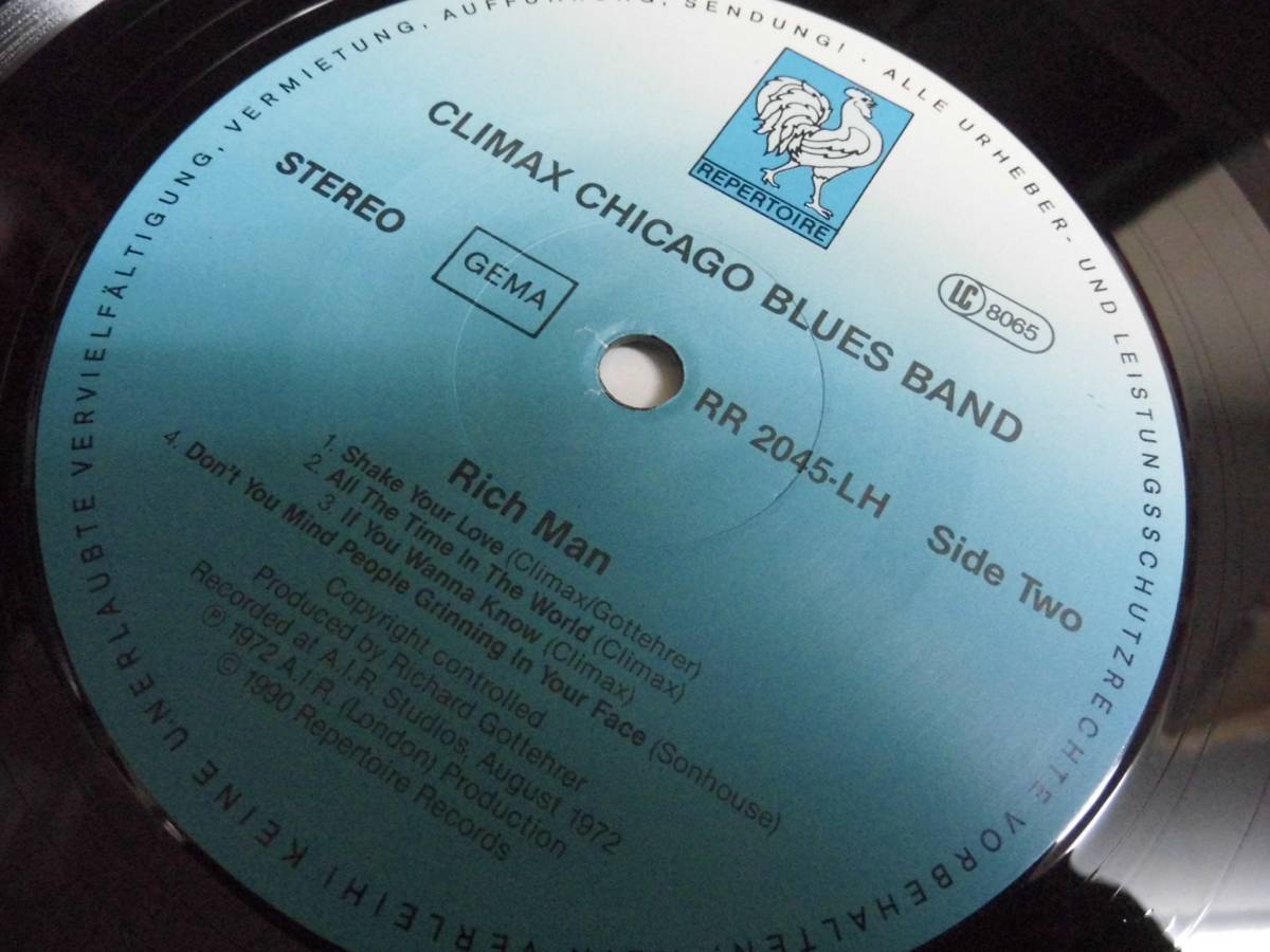 CLIMAX CHICAGO/RICH MAN●LP_画像4