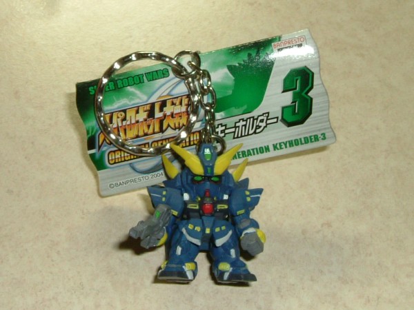  "Super-Robot Great War" OG key holder 3 hyuke Vine 008spa Robot not for sale 