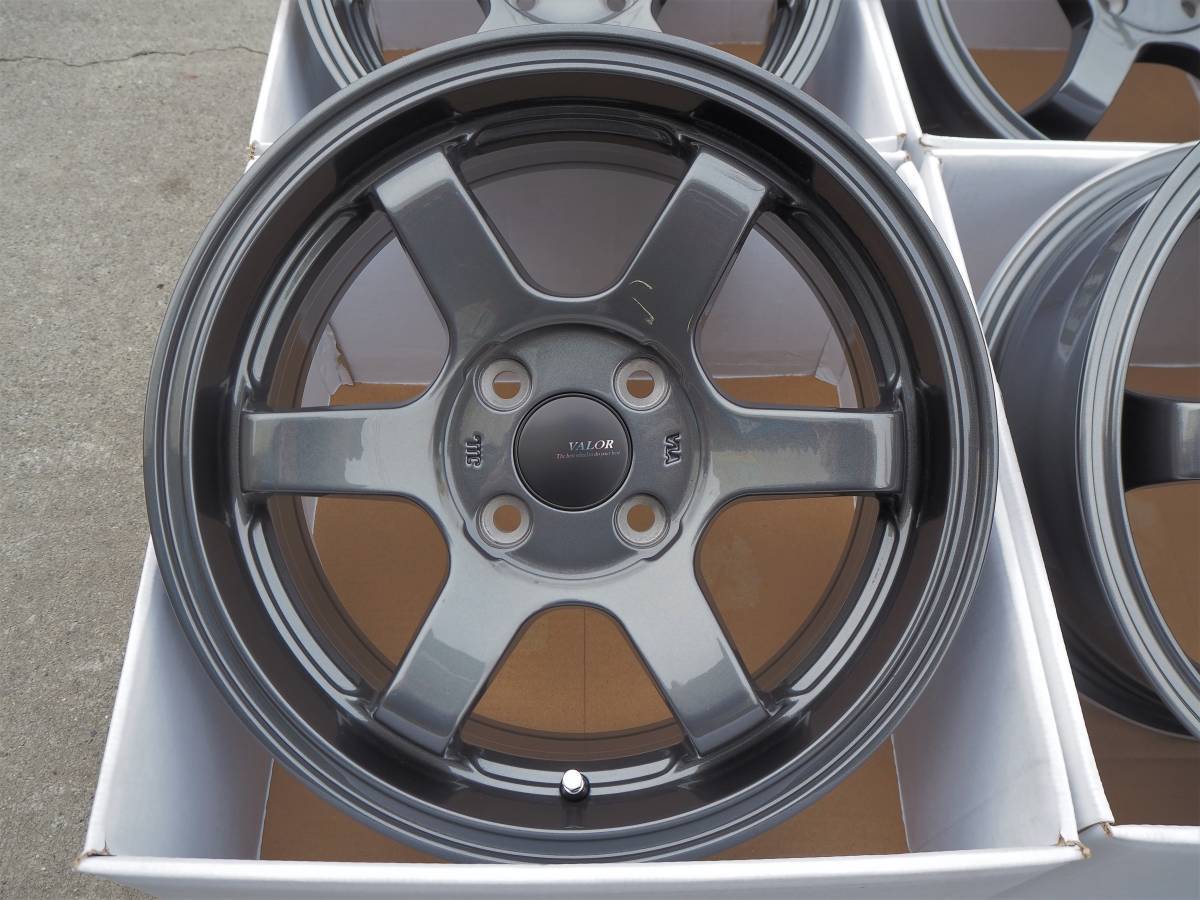 ☆逆ゾリ☆195 50R15 38 4H100 新品 人気 ハイグリップ TOYO R1R 軽量