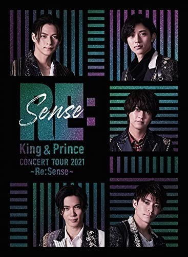 King & Prince キンプリ / CONCERT TOUR 2021 Re Sense 〈2枚組