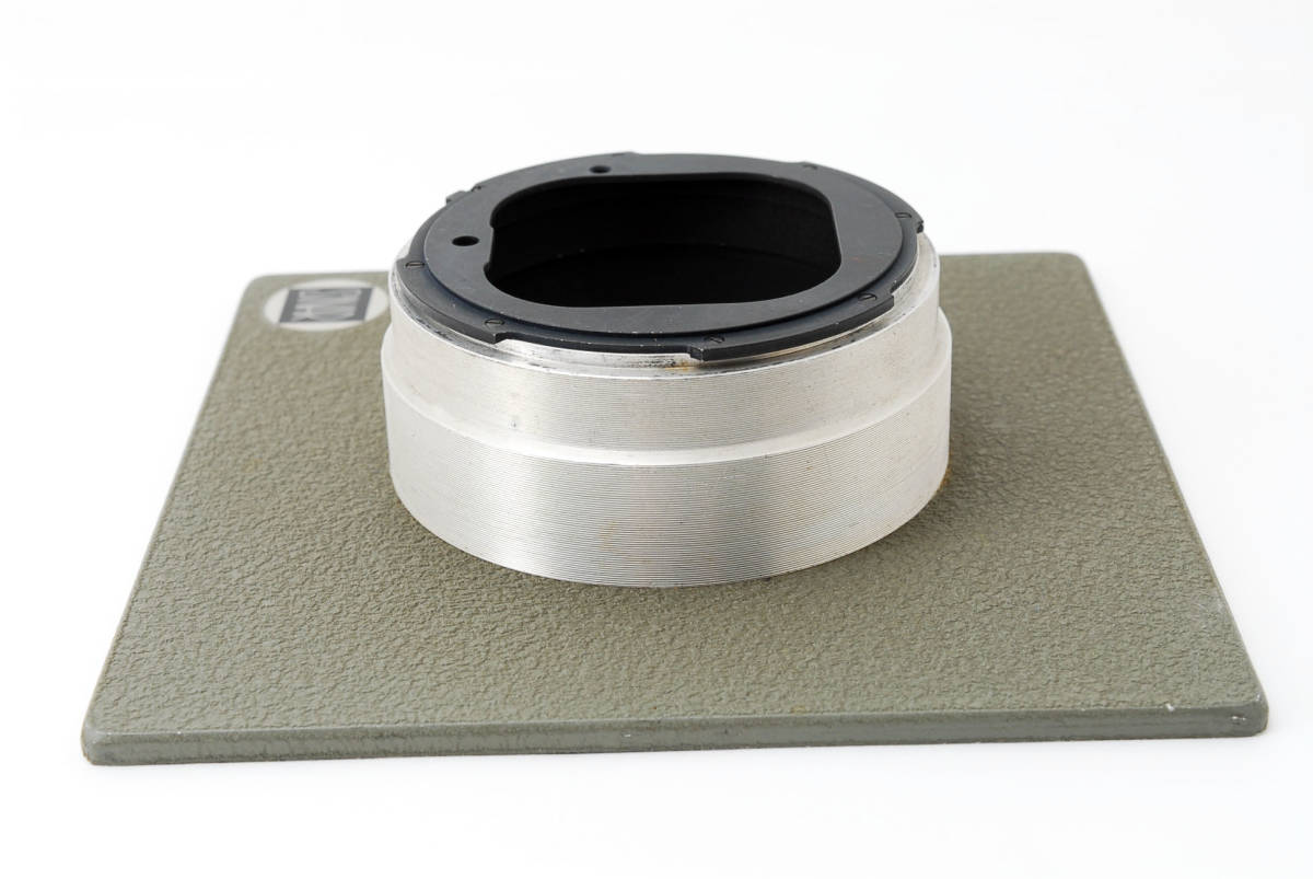 日本初の Mount W/Hasselblad BOARD LENS SINAR 良品 ジナー
