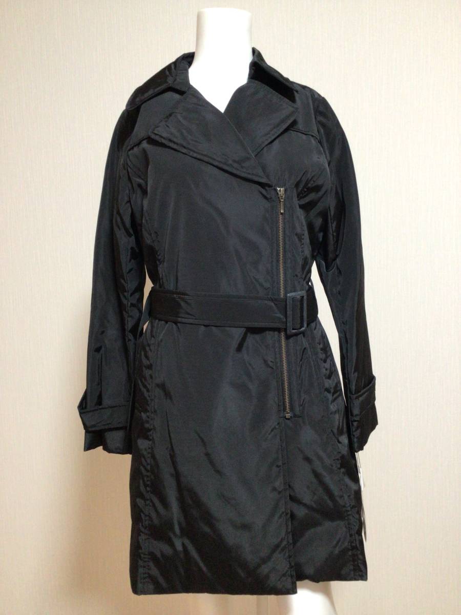 最新作の 新品☆Porcamore 高級感のあるセレブジッパーダウンコート /ブラック/(9号)/8J205700W Mサイズ 最新作の 新品☆Porcamore 高級感のあるセレブジッパーダウンコート /ブラック/(9号)/8J205700W Mサイズ