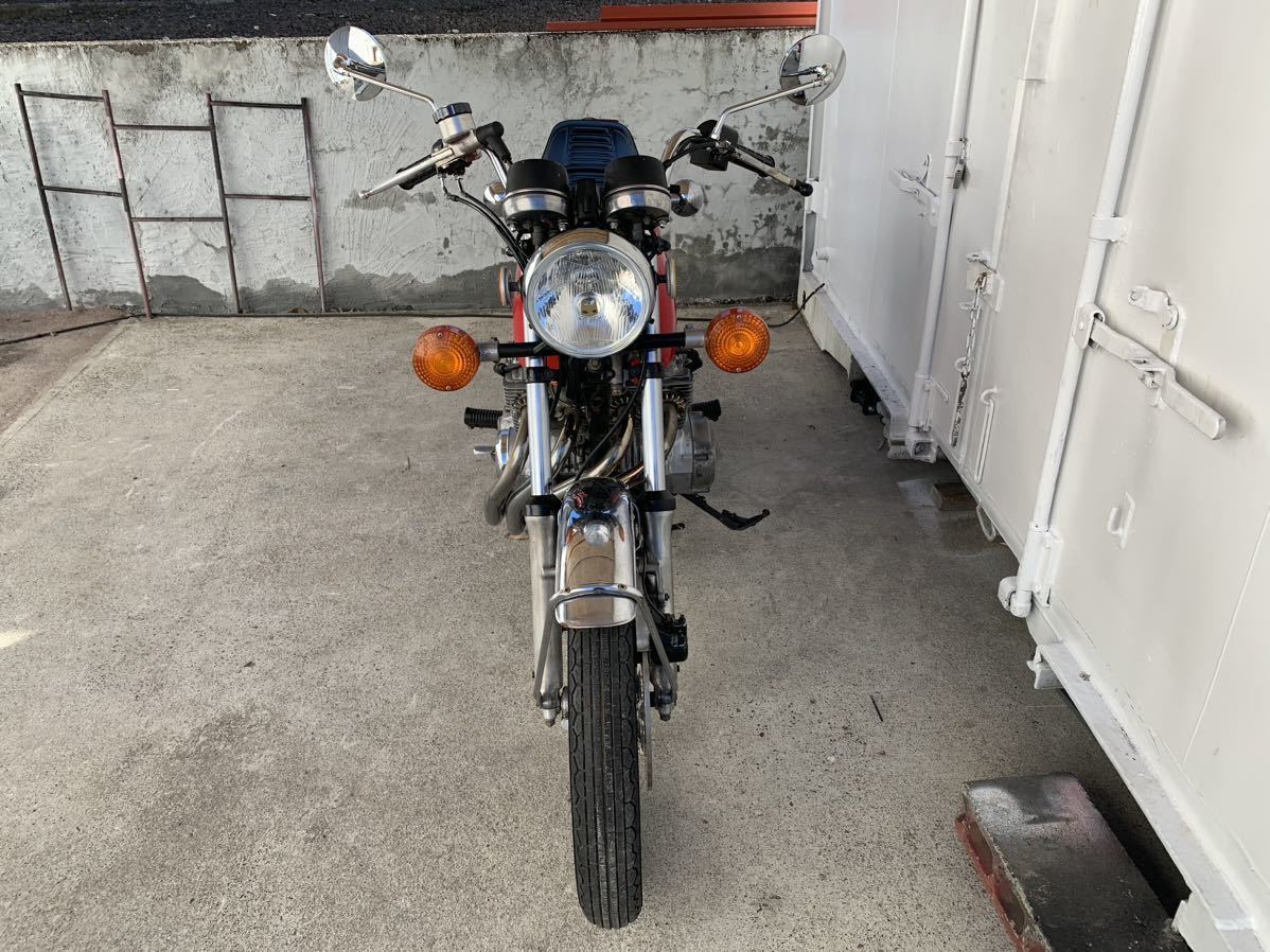 安心価格 ヨンフォア CB400F タンク 塗装ベース バブ ホーク CB250T