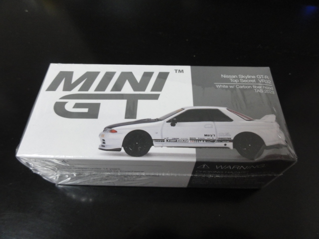 素晴らしい品質 オートサロン2023 GT-R RHD R32 MINIGT instruaud.com.br
