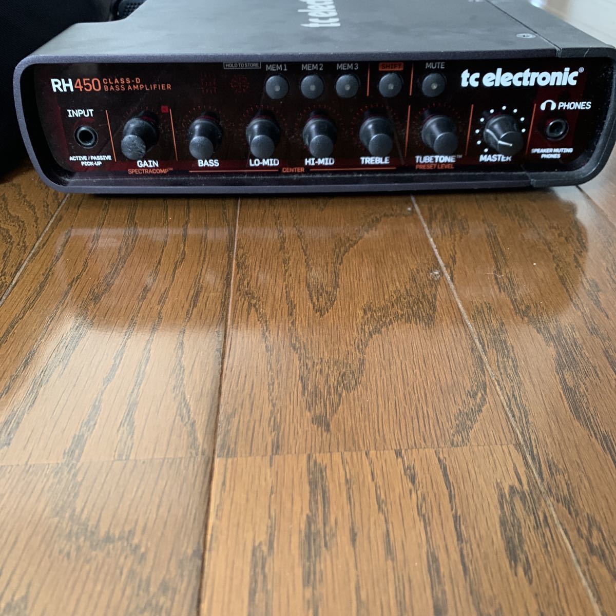 【美品】tc electronic RH450 専用ギグバッグ付き tc electronic RH450 専用ギグバッグ付き|Yahoo!フリマ(旧