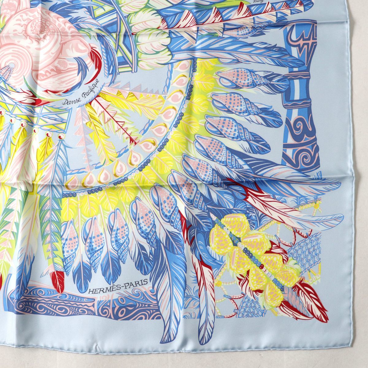 未使用品◎正規品 21AW HERMES エルメス カレ90 Danse Pacifiqu ダンス