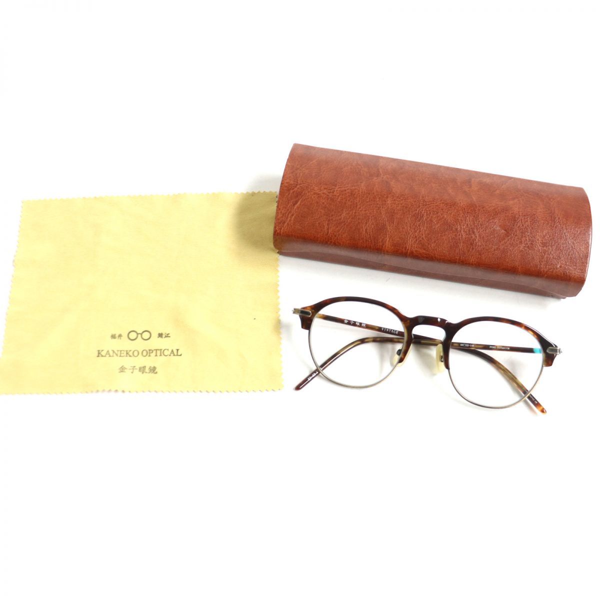 5☆大好評 KANEKO-OPTICAL KO-005 金子眼鏡 度なし眼鏡