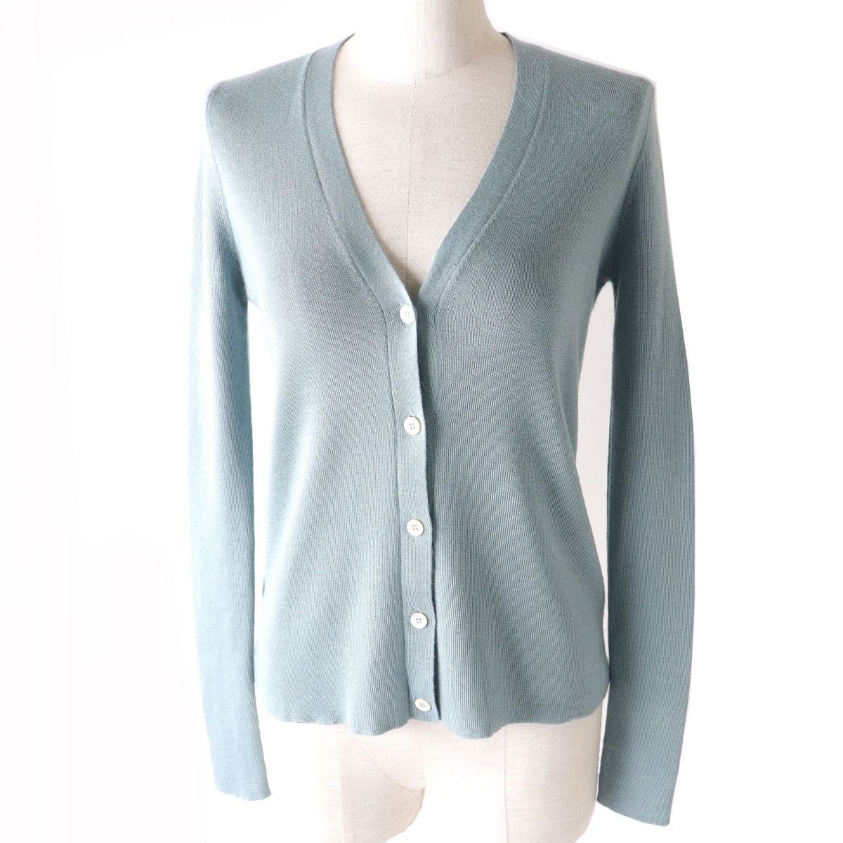 サマーセール35%オフ 【美品】PRADAプラダ カーディガン ニット