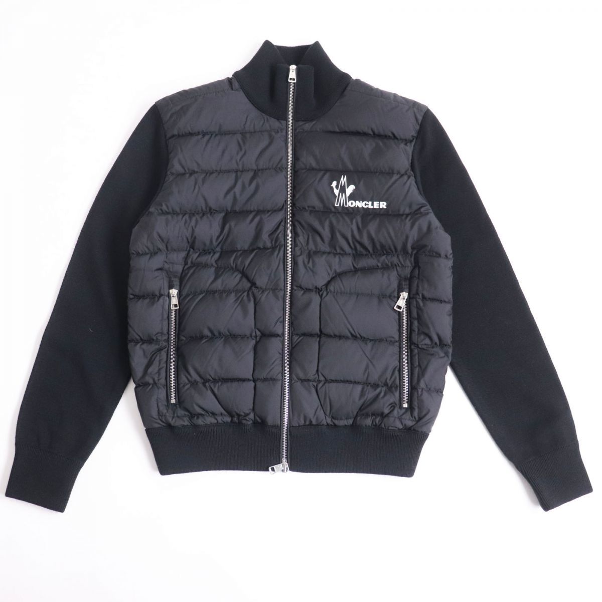 極美品◇2019AW MONCLER モンクレール MAGLIONE TRICOT CARDIGAN