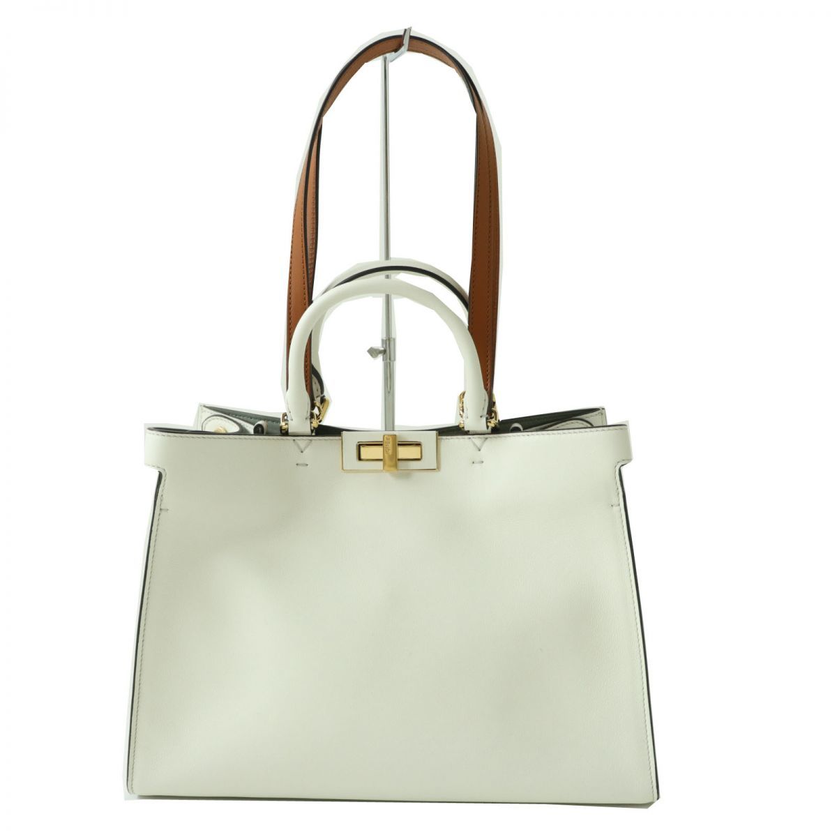 未使用品◎FENDI フェンディ 8BH377 レディース ピーカブー エックス