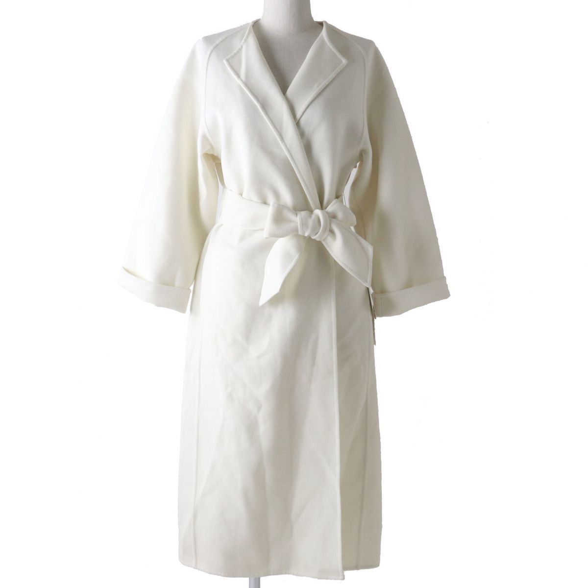 未使用◇定価367400円 MaxMara マックスマーラ 白タグ クチート