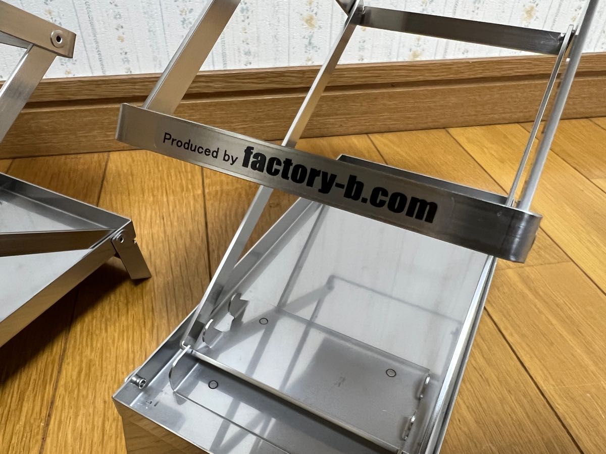 新品未使用】ファクトリーb ワカサギたたき台 フォールディング 新品未使用】ファクトリーb ワカサギたたき台 フォールディング