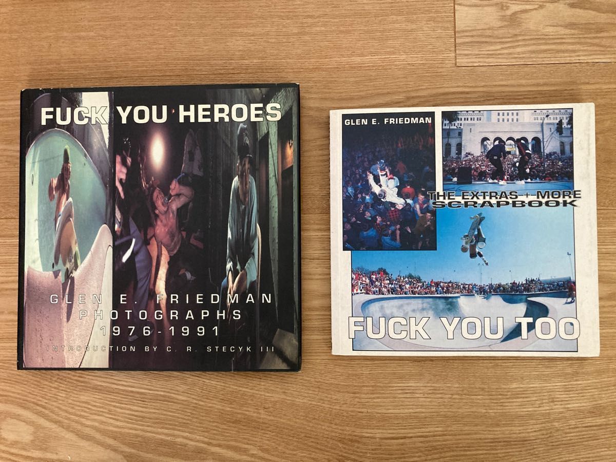 2冊セット FUCK YOU HEROES FUCK YOU TOO|Yahoo!フリマ(旧 2冊セット FUCK YOU HEROES FUCK YOU TOO|Yahoo!フリマ(旧