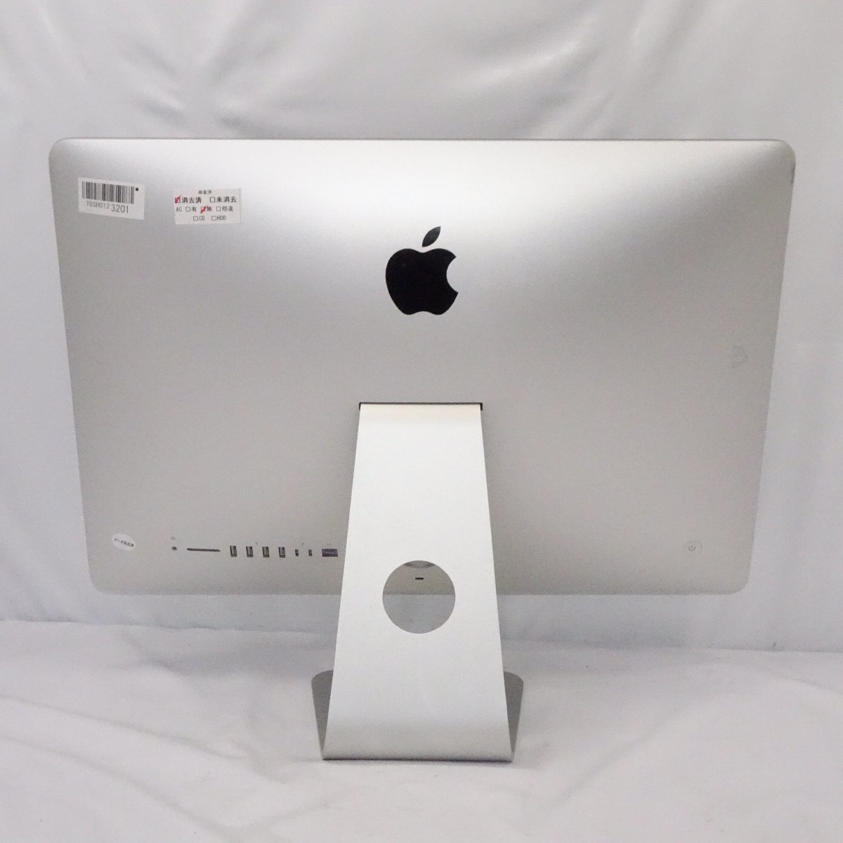 【ジャンク】Apple iMac Retina 4K 21.5インチ 2017 Core i7-7700 3.6GHz/16GB/Fusion1TB/OS無【同梱不可】