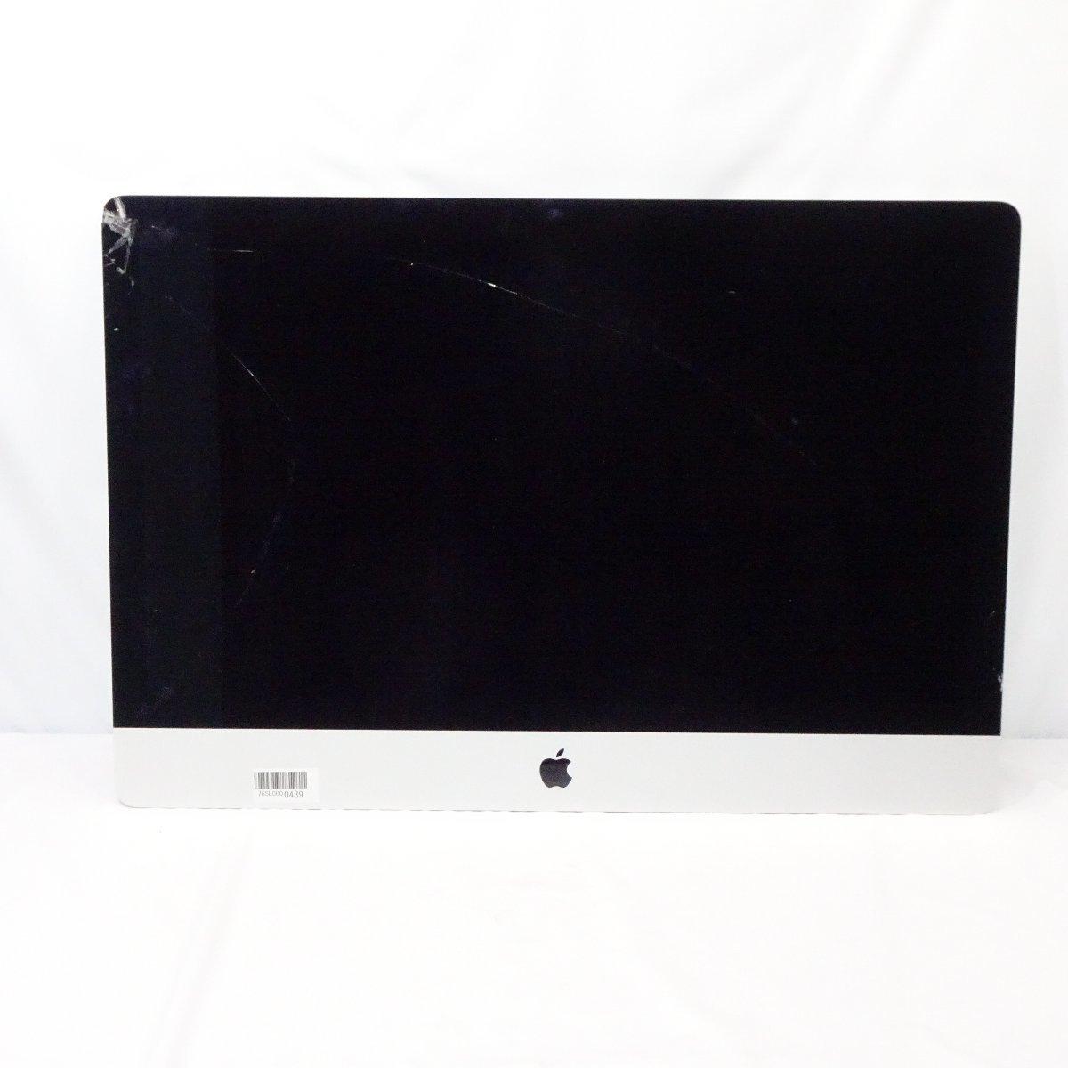 1円~ Apple IMac Retina 5K 27インチ 2020 Core I7-10700K 8GB SSD1TB